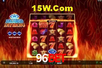96Bet: Jogos de Caça-Níqueis-Altas Recompensas, Roleta-Velocidade, Blackjack-Desafios Máximos
